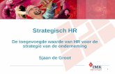 HR Congres 01-09-2011 Strategisch HR