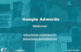 Webinar Google Adwords