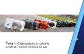 8 compactcamera's getest