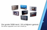 De grote SSD test: 19 schijven getest