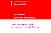 Cursus sociale media 101101 pdf