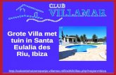 Grote Villa met tuin in Santa Eulalia des Riu, Ibiza