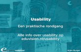 Usability webinar bij Eduvision