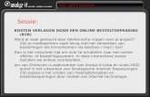 Jan Van Orshoven - Kosten verlagen door een online besteltoepassing