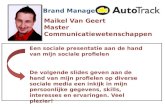 Autotrack Maikel Van Geert