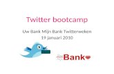 Bootcamp Abn Amro Uw Bank Mijn Bank Twitterweken