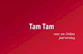 Tam Tam - Jouw Jaarverslag Online