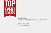 Top Event 2014 workshop Present Media