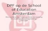 DPF op de School of Education Amsterdam