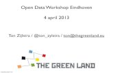 Workshop Eindhoven 4 april