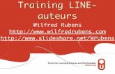 Presentatie OpenU training LINE auteurs