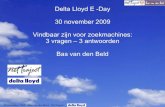 Bas Van Den Beld   Delta Lloyd Presentatie E Day 2009