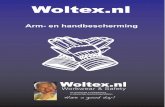 Woltex arm-en handbescherming catalogus