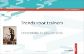 Trends voor trainers: Joep Straathof: Trends Voor Trainers