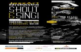 JazzArt Orchestra presenteert SHOUT & SING!