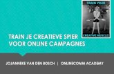 Train je creatieve spier in online campagnes | SMW Rotterdam 2014