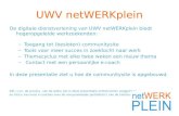 Presentatie UWV netWERKplein