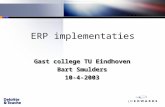 ERP implementaties
