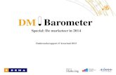 DM Barometer Special - De marketeer in 2014