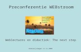 Weblectures en didactiek the next step - Chris Nieuwenhoven