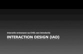 IAD1 0809Q2 Interactie ontwerpen op CMD, een introductie