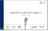 Día 2 - web & e-mail mk expert