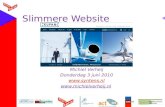 Slimmere Website