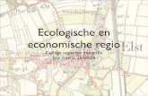 Regionale Geografie Ecologisch En Economisch Perspectief
