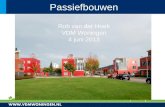 Duurzaam Doen lezing Passief Bouwen 4 juni 2013 in de bestaande bouw door VDM Wonen | ROC Friese Poort Centrum Duurzaam
