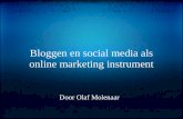 Bloggen En Social Media Als O