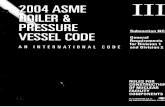 ASME III NC 2004