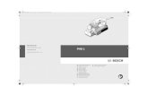 Bosch Electric Planer PHO1 952305 Manual