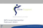 NPS branchemonitor feb 2013 - Store Support