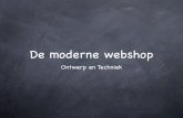 Moderne webshop