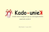 Kado-unieK verkoopt aandacht, aandacht en nog eens aandacht.