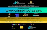 [Dutch] ICT-INSPIRATIEDAG - CONFENIS 2012