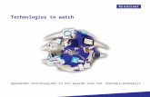 OWD2011 - 4 - Technologies to Watch: Opkomende technologieen en hun waarde voor het (beroeps)onderwijs