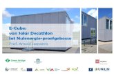 E-Cube: van Solar Decathlon tot Nulenergie-proefgebouw - prof. dr. ir. A. Janssens, UGent