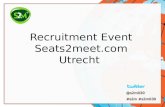 Presentatie #s2m030 Recruitment Event