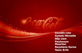 Presentatie coca cola