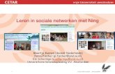 Leren In Sociale Netwerken Met Ning