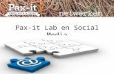 Pax-it Lab Social Media presentatie