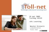 Workshop eXe Learning - Toll-net Trefdag Vocvo 28 mei 2009