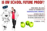 Is uw school futureproof? 10 vragen en 3 tips door trendwatcher Marcel Bullinga