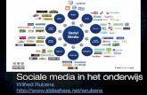101018 (wr) v1 keynote social media in het onderwijs