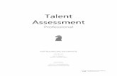 Demo rapport talentassessment professional oktober 2013