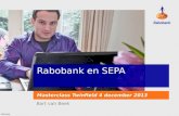 Presentatie Bart van Beek, Rabobank