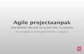 Agile Projectaanpak