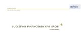 Executive | 140603 | Succesvol Financieren van Groei | Presentatie Loes Koster en Arjan Sanders