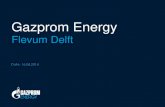 Presentatie Sytse van Heijst Gazprom 16 april 2014 Delft